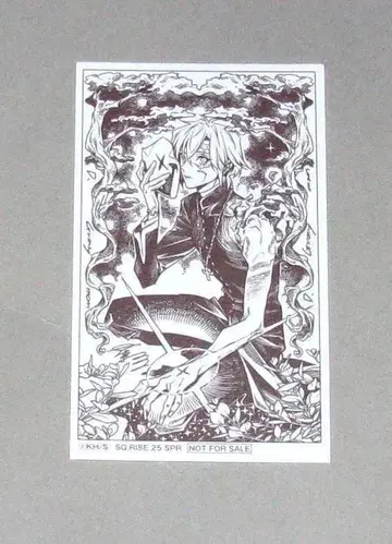 점프 SQ RISE D.Gray-man 렌 애니메이트 특전 카드