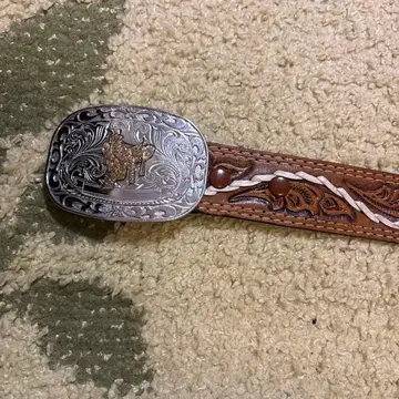 빈티지 웨스턴 벨트