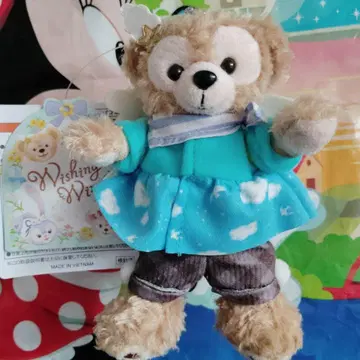 디즈니 더피 위싱윙스 더피 인형 배지