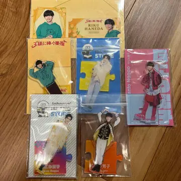 나니와단시 나가오 켄토 아크릴 스탠드 세트