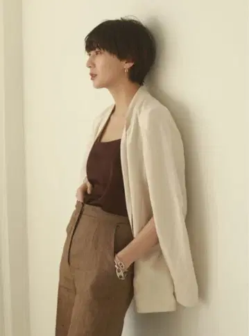 초특가 todayful 파이핑 린넨 재킷