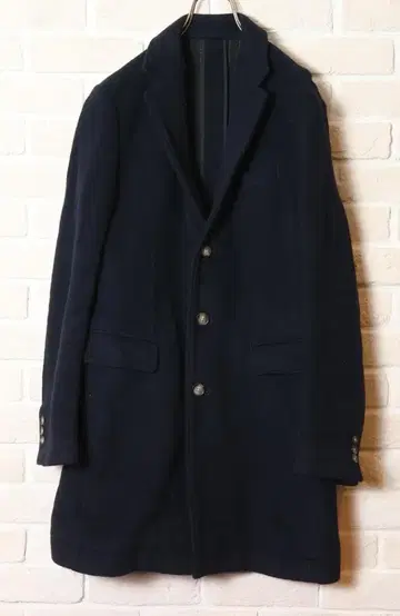 저널 스탠다드 남성용 울 체스터 코트 M