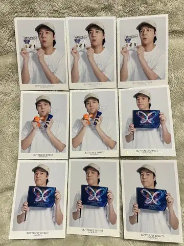 FANTASTICS 판타 세계 포토 카드 시크릿 9장 세트