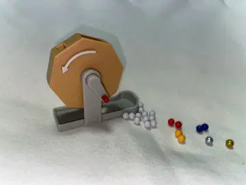 뽑기 추첨기 가라가라 미니어처 캡슐 토이