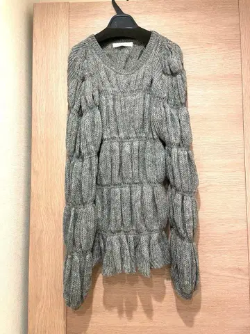 [ 새상품급 ] eLLa 에라 스웨터 그레이