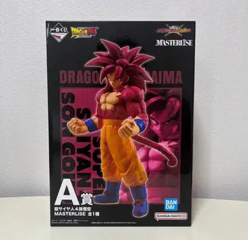 드래곤볼 1번 복권 DAIMA 손오공 슈퍼 사이어인 4 피규어