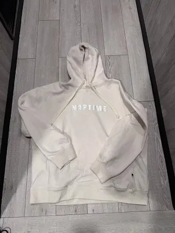 NAPTIME 후드 부착 스웨트 셔츠