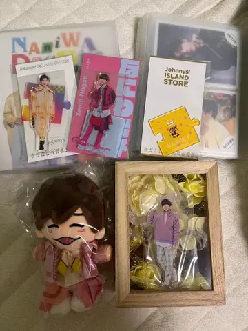 나니와단시 나가오 켄토 아크릴 스탠드 인형