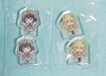 마법사와 검은 고양이의 위즈 블랙위즈 아크릴 마스코트 미코토 리베타