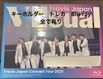 미사용 새상품 Travis Japan VIIsual 완전 생산 한정판