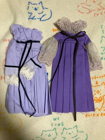 브라이스 옷 갈아입기 의류 세트 아웃핏 원피스