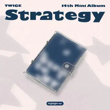 14th Mini Album STRATEGY Highlight ver.