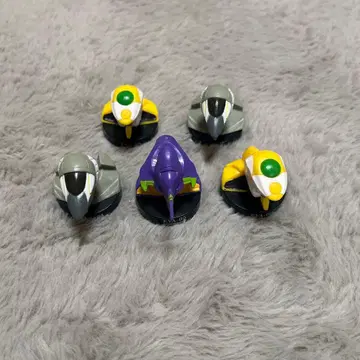 에반게리온 미니 피규어