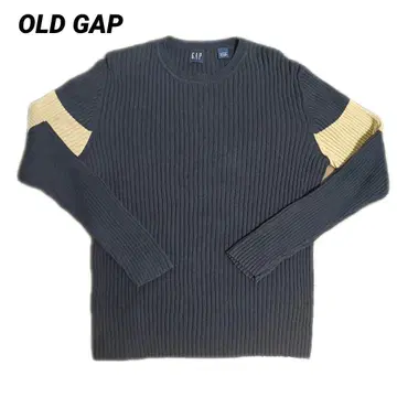 빅 사이즈 새상품급 당일 발송 올드 갭 GAP 네이비 니트