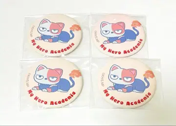 나의 히어로 아카데미아 TOHO 애니멀 캔뱃지 토도로키 쇼토 숏캣