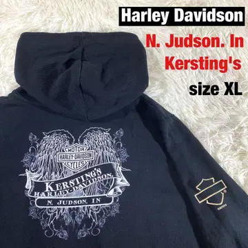 [ 할리 데이비슨 ] 커스팅 저드슨 후드티 XL