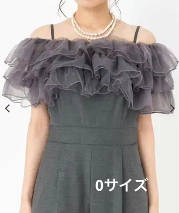 스나이델 프릴 올인원 0 사이즈 포멀