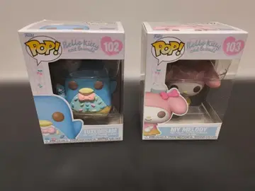 Funko TUXEDOSAM & MY MELODY 피규어 세트