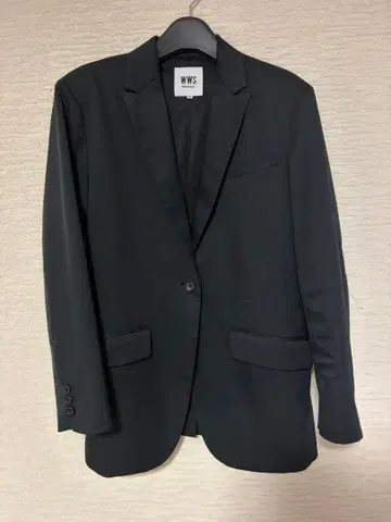 WWS 워크웨어 수트 테일러드 자켓