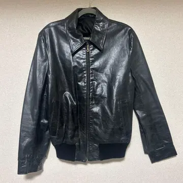 영국제 가죽 자켓