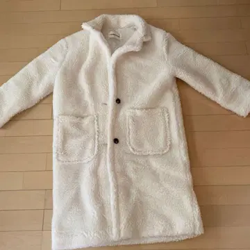 멜로우 네온 보아 코트