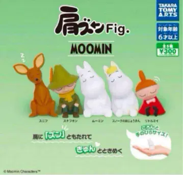 무민 미니어처 피규어 어깨 쿵 fig. 무민 가챠가챠 전 5종류