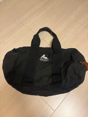 GREGORY 토트백 블랙