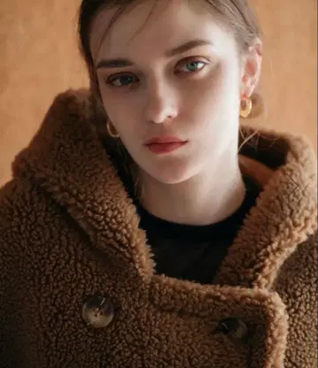 KARRY 롱 보아 코트 보아코트