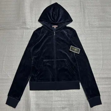 새상품 Juicy Couture y2k 벨로아 후드티 그런지 미사용