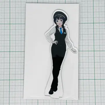 아사카 카린 아크릴 스탠드 유리카모메 개업 30주년 콜라보