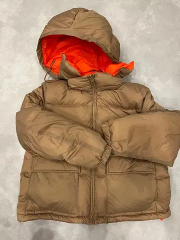 유니클로 JW 다운 자켓 리버서블