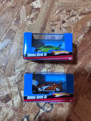 핫휠 Honda Civic Si 2대 세트