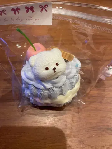 Ladodo 곰 케이크 해외 스퀴즈