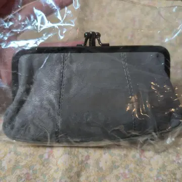 그레이 램 가죽 코인 케이스