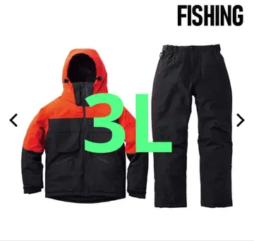 [새상품] 2025 모델 워크맨 이지스 방수 방한 수트 3L 오션 오렌지