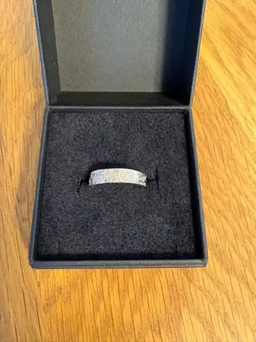 이오세리아니 실버 반지 #15