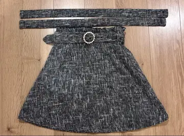 evelyn 트위드 스커트