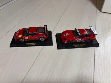 Ferrari 미니카 세트 F430 GTC & 550 Maranello