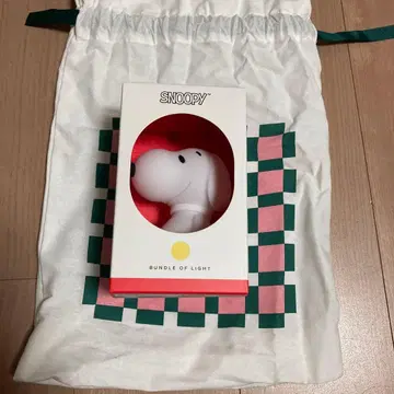 스누피 Snoopy Bundle of Light 애프터눈 티