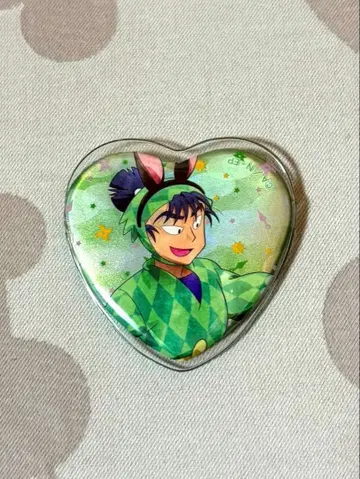 닌타마 식만류삼랑 난자 타마고 찾기 하트 캔뱃지