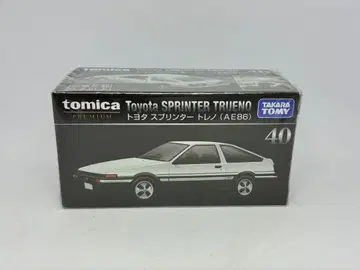 절판 토미카 프리미엄 도요타 스프린터 트레노 AE86