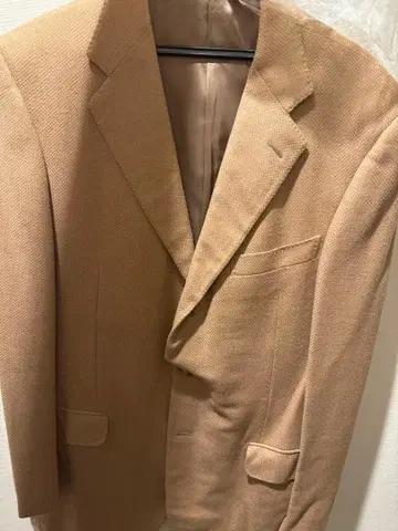 Ermenegildo Zegna 제냐 자켓 브라운 카멜