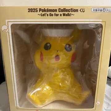 포켓몬 제일복권 라스트 원상 미니 트레이 포함 피카츄 소프트 비닐 피규어
