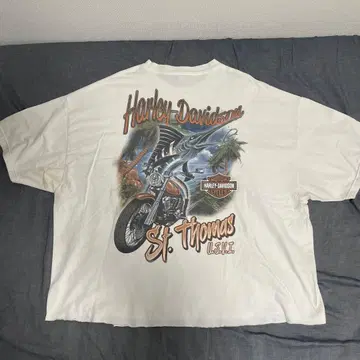 Harley-Davidson St. Thomas 티셔츠