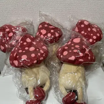 던전밥 걷는 버섯 봉제 인형 쿠션