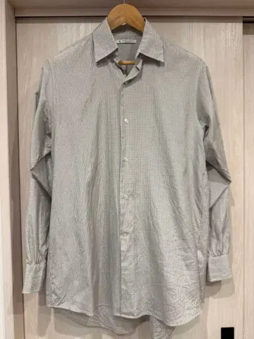 MAATER & SONS SILKPOPLIN GRAPHCHECK