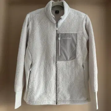 mont-bell 플리스 자켓 L 화이트