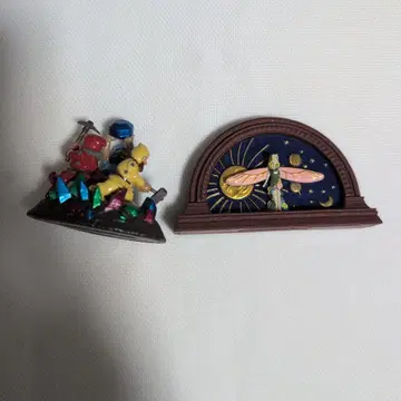 귀를 기울이면 지구 상점 미니어처 컬렉션 세트