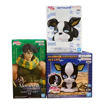 죠죠 피규어 죠죠의 기묘한 모험 이기 조셉 죠스타