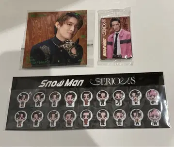 Snow Man SERIOUS 혜택 3가지